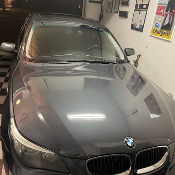 Dent and Scratch Pro - 2008 BMW hood - Body Shops Near Me - San Diego, California