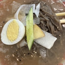 Mul naengmyun Mul naengmyun