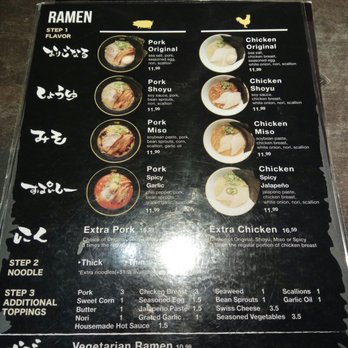 KINTON RAMEN YONGE & EGLINTON - Menu - Ramen Near Me - Toronto, Ontario KINTON RAMEN YONGE & EGLINTON - Menu - Ramen Near Me - Toronto, Ontario