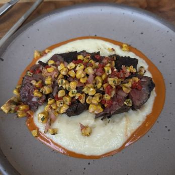 Redbird - HANGER STEAK - New American Near Me - Los Angeles, California
