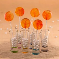 Family Affair Catering and Event Planning Company - I had the orange sunrise tequila lollipops.