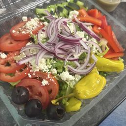 Greek Salad Greek Salad