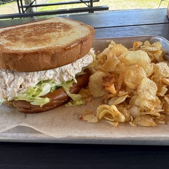 Smoked - Chicken salad sandwich (I didn't order) - Chicken Wings Near Me - Windham, Maine Smoked - Chicken salad sandwich (I didn't order) - Chicken Wings Near Me - Windham, Maine