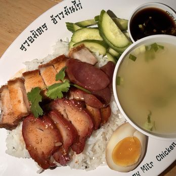 Ruay Mitr - Khao moo dang/moo krob - Thai Near Me - San Francisco, California