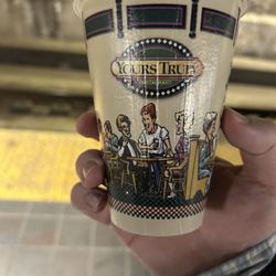 Wonderful coffee in a to go cup