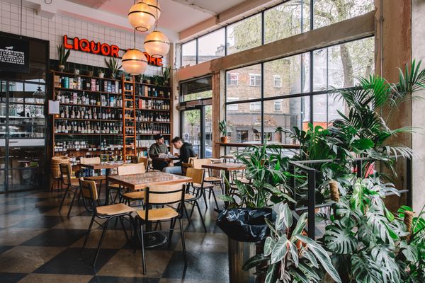 Mare Street Market Hackney by null