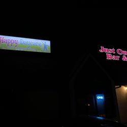 Just One More Bar and Grill - These kids must be growing hooves by just sharing a wall with this place. And why am I itchy?! I'm itchy now! I wasn't before!