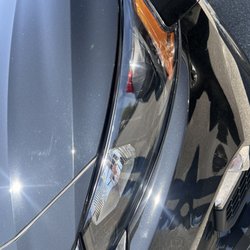 Classic Collision - Huge gap between light and hood