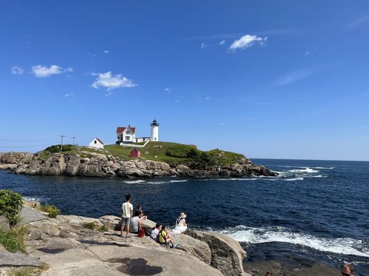 Cape Neddick Lighthouse "Nubble Lighthouse" by null