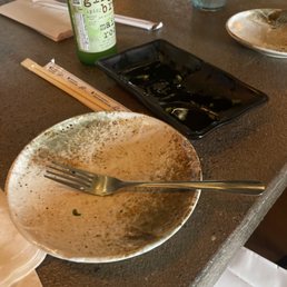 I enjoyed the dumplings and my wife had the flight. Great service and good food. I enjoyed the dumplings and my wife had the flight. Great service and good food.