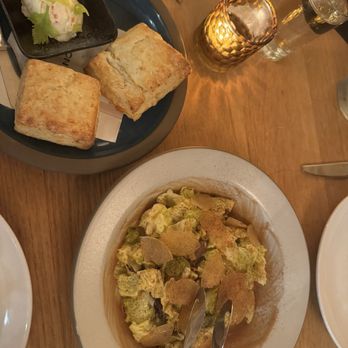 Canon - Biscuits and cabbage salad - Cocktail Bars Near Me - Sacramento, California Canon - Biscuits and cabbage salad - Cocktail Bars Near Me - Sacramento, California