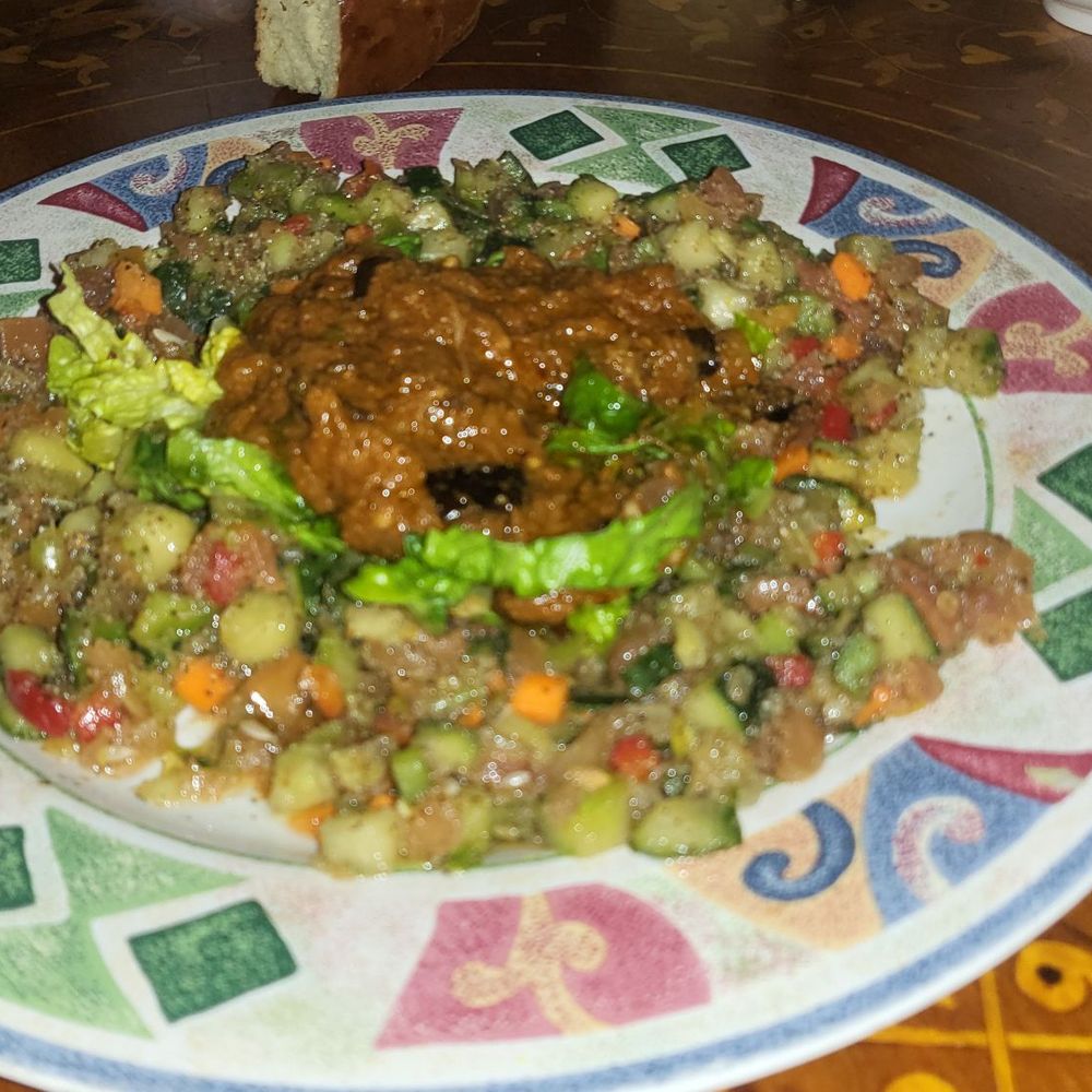 Marrakesh Restaurant - Salad appetizer - Moroccan Near Me - Portland, Oregon