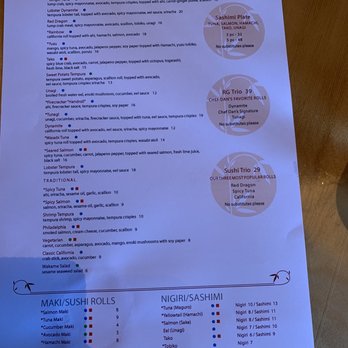 Red Ginger - Asian Fusion Near Me - Traverse City, Michigan