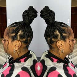 Braids By Neka - Poetic Knotless braids