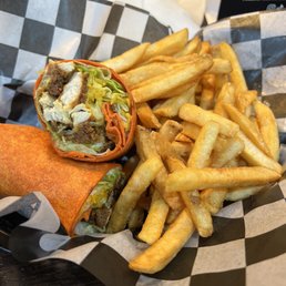 Honey Mustard Chicken Wrap