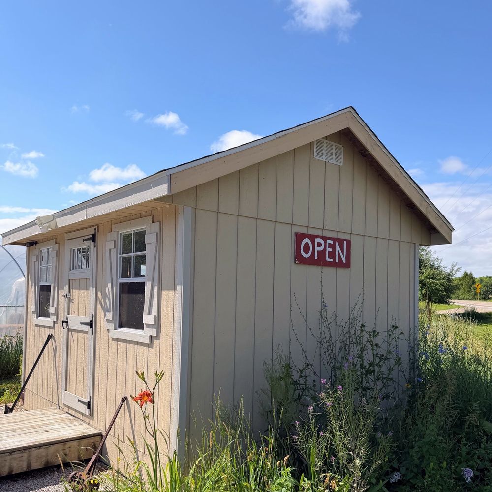 Jam Shack - Jam Shack is on Fayette Road, in front of private home - Bakeries Near Me - Garden, Michigan