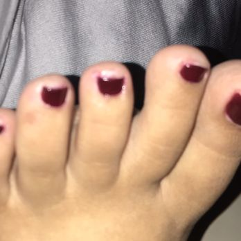 Nail Pro & Spa - Pedicure not cleaned up by male nail tech. - Nail Salons Near Me - Lancaster, California Nail Pro & Spa - Pedicure not cleaned up by male nail tech. - Nail Salons Near Me - Lancaster, California