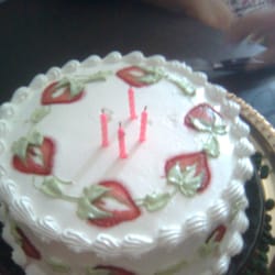 Pasteleria Ana Maria - Pastel de fresas
