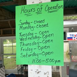Spanish Wells Seafood & Produce - Seasonal hours. (Through September)