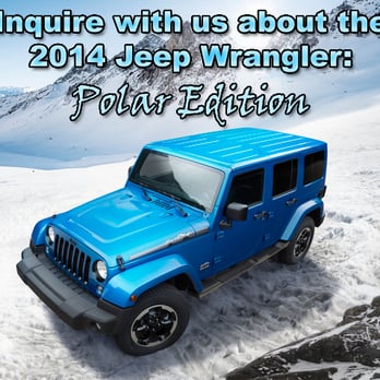 Sport Durst Automotive Group - 2014 Jeep Wrangler Polar Edition - Auto Repair Near Me - Durham, North Carolina Sport Durst Automotive Group - 2014 Jeep Wrangler Polar Edition - Auto Repair Near Me - Durham, North Carolina