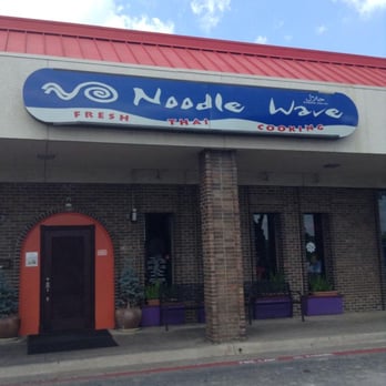 Noodle Wave - Noodle Wave signage and entrance. - Thai Near Me - Richardson, Texas Noodle Wave - Noodle Wave signage and entrance. - Thai Near Me - Richardson, Texas
