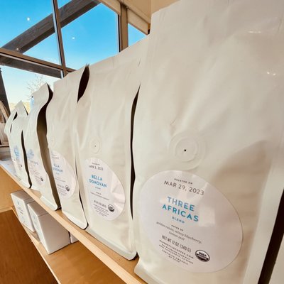 Blue Bottle Coffee by null