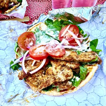 Louka’s Bistro - Food Trucks Near Me - Eugene, Oregon