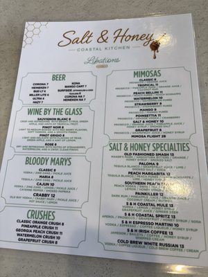Menu photo 1 Salt and Honey Virginia Beach, VA Menu photo 1 Salt and Honey Virginia Beach, VA