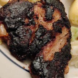 Burnt chicken Burnt chicken
