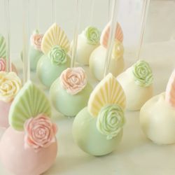 Boho Desert Themed Vanilla Cake Pops