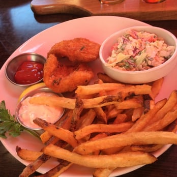 Thirsty Lion - beer battered fish and chips! Heck yah!! - American Near Me - Denver, Colorado Thirsty Lion - beer battered fish and chips! Heck yah!! - American Near Me - Denver, Colorado