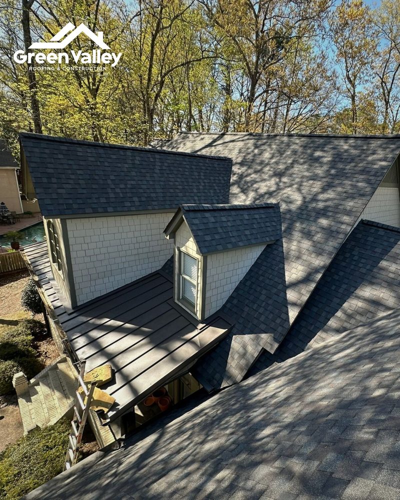 Slide of Green Valley Roofing and Construction