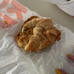 Sausage egg and cheese