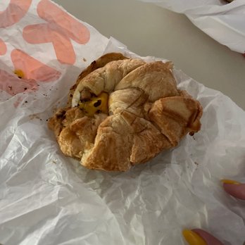 Dunkin' - Sausage egg and cheese - Donuts Near Me - Queen Creek, Arizona
