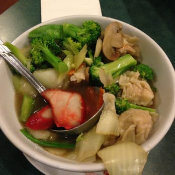 Double Dragon - Wong ton soup - Chinese Near Me - Sandy, Oregon