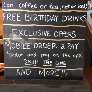 Starbucks - Mobile order to come in and wait in line for your drink !!! - Coffee & Tea Near Me - Raleigh, North Carolina Starbucks - Mobile order to come in and wait in line for your drink !!! - Coffee & Tea Near Me - Raleigh, North Carolina