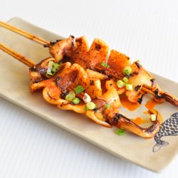 Wheat - Fried Squid