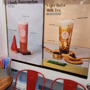 TaoTaoTea - Inside - Bubble Tea Near Me - Saratoga, California
