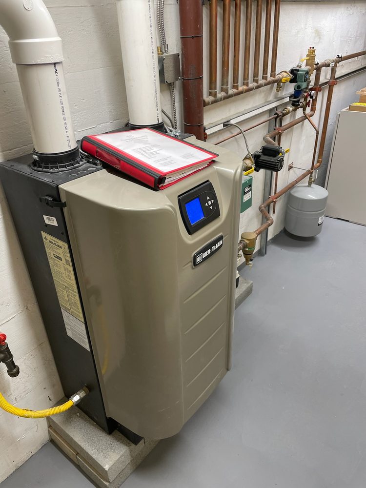 Slide of Tyndall & Clark Plumbing & Heating