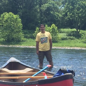 Kittatinny Canoes - Dingman’s Base - Starting off - Rafting/Kayaking Near Me - Dingmans Ferry, Pennsylvania