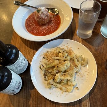 Masullo - Meatball and cauliflower 12/22/23 - Pizza Near Me - Sacramento, California