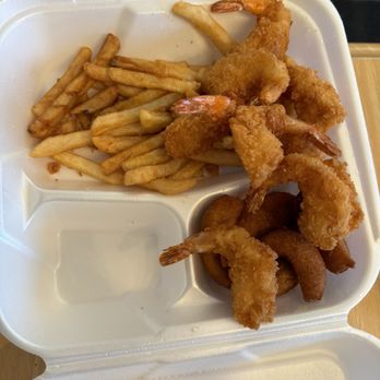 Pigman's Barbeque - Fried shrimp plate - Sandwiches Near Me - Kill Devil Hills, North Carolina Pigman's Barbeque - Fried shrimp plate - Sandwiches Near Me - Kill Devil Hills, North Carolina