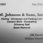 Photo of Johnson M & Sons