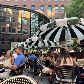 Capri - outdoor patio - Italian Near Me - Boston, Massachusetts