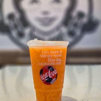 Wendys - Frosty-Fizz (large $3.99) - Burgers Near Me - Toronto, Ontario Wendys - Frosty-Fizz (large $3.99) - Burgers Near Me - Toronto, Ontario