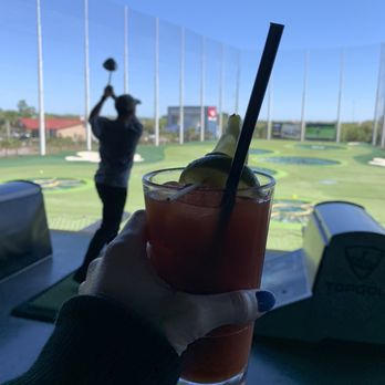 Topgolf - Bloody Mary with Tito's 10/10 - New American Near Me - Tampa, Florida