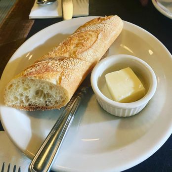 Le Pichet - French bread with butter - French Near Me - Seattle, Washington