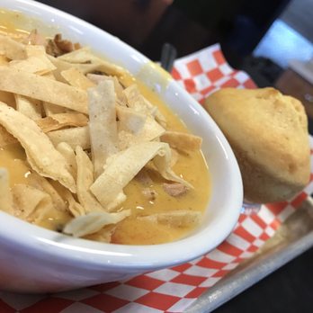 Champs BBQ - Chicken tortilla soup! NEVER get rid of this. - Barbeque Near Me - Bakersfield, California