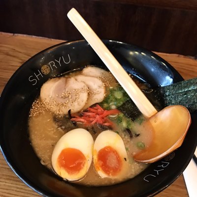 Shoryu Ramen Liverpool Street by null