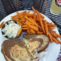 Dockside Haddock Reuben Dockside Haddock Reuben